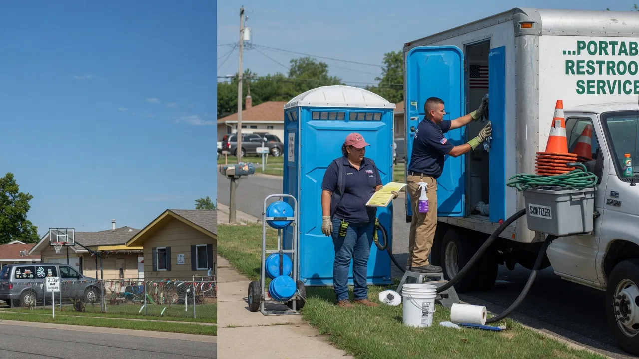 Portable Toilet Rental in Wakefield, KS near me
